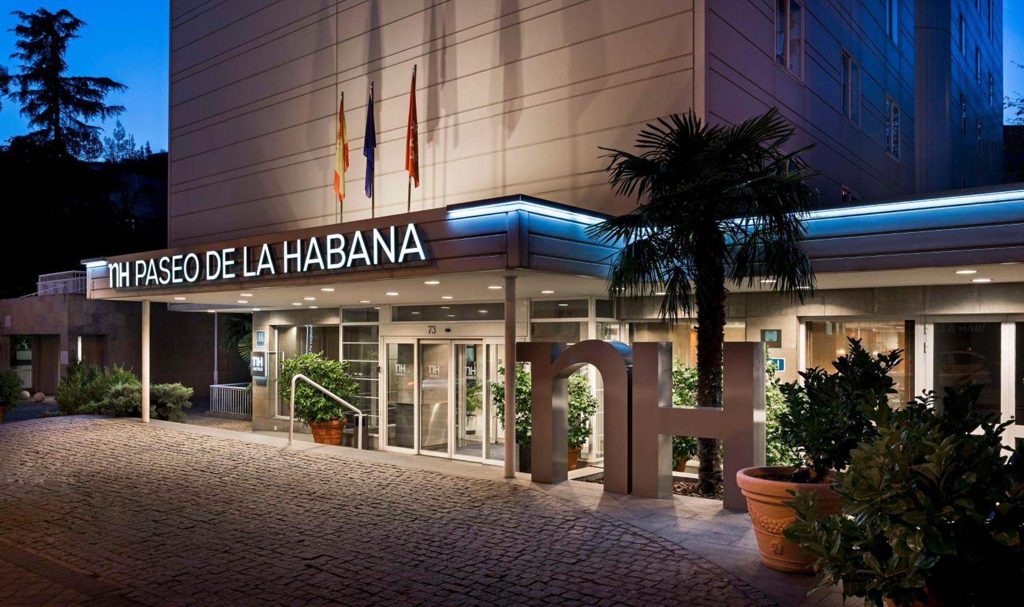 Nh Paseo De La Habana Hotel Madri Exterior foto