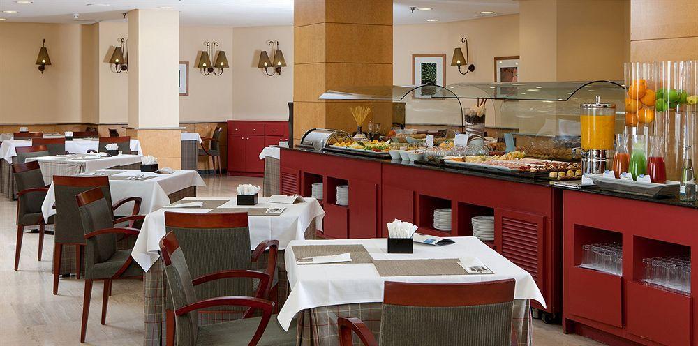 Nh Paseo De La Habana Hotel Madri Restaurante foto